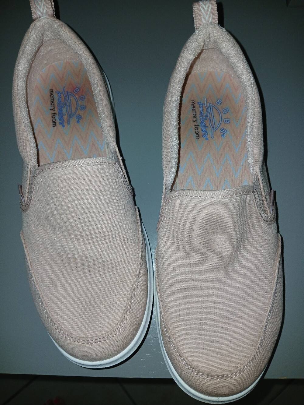 Bobs By Skechers Slip Ons
